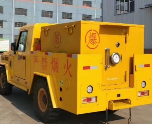 米东爆破器材运输车专用功能